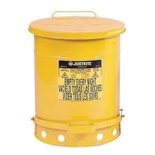 Poubelle pour produits dangereux