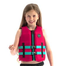 Gilet Néoprène Enfant Rose Jobe