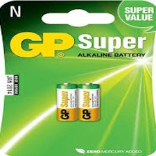 Pile LR1 GP alcaline Super N.