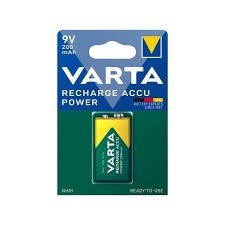 pile rechargeable VARTA Recharge Accu Power 9V.